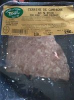 Terrine de campagne 40% foie