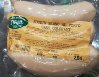 Boudin blanc au porto