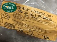 Cervelas pistache cuit