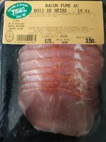 Bacon fumé au bois de hêtre
