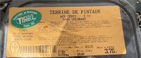 Terrine de pintade aux cèpes