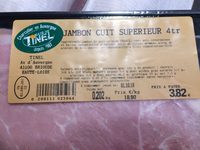 Jambon cuit superieur