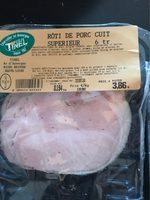 Roti de porc cuit