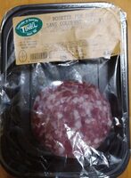 Rosette pur porc sans colorant