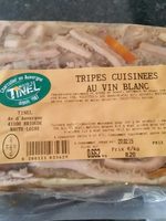 Tripes cuisinées au vin blanc
