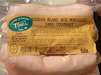 Boudin blanc aux morilles