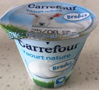 Yaourt Nature Brebis