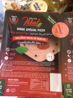 Dinde special pizza
