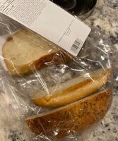 Garlic Herb Topped Italian Bread