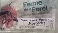 Saucisses poulet muscadet