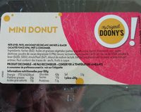 Mini donut