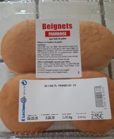 Beignet framboise