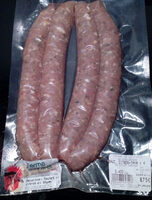 Saucisse poulet citron et thym