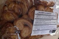 Palmiers au beurre bio