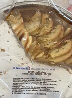 Tarte aux pommes 10/12P
