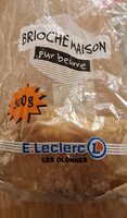 Brioche maison pur beurre