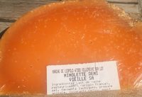Mimolette demi-vieille