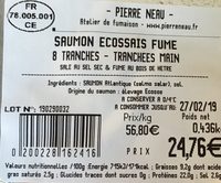 Saumon fume