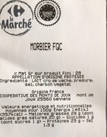 Morbier FQC