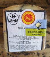 Morbier appellation d'origine protégé