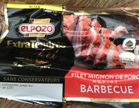 Filet mignon de porc Mariné Barbecue