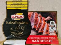 Filet Mignon de Porc - Mariné Barbecue