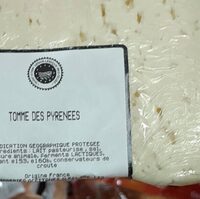 Tomme des pyrenees