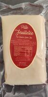 Pâte feuilletée
