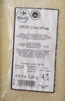 Comté RDF 12 mois d'affinage