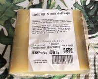 Comte 12 mois