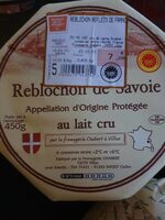 Reblochon savoie