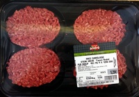 Steak haché pur boeuf