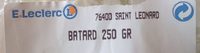 Pain batard 250g