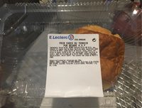 Pain choco du terroir pur beurre A.O.P