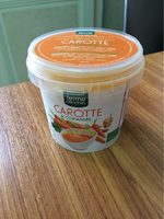 Soupe Carotte & coriandre