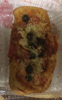 Fougasse tomate olive
