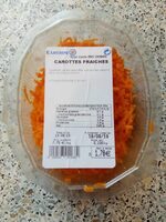 Carottes râpées
