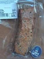 Saumon fumé cuit maison