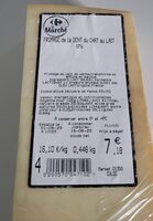 Fromage de la dent du chat au lait cru