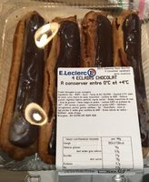 Eclairs au chocolat