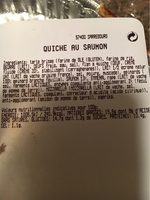Quiche au saumon
