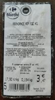 Abondance AOP FQC KG