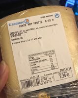 Comté AOP fruité