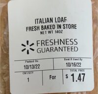 Italian loaf