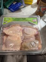 Organic Bone-In Skin-On Chicken Thighs