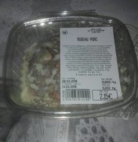 Museau de porc assaisonné