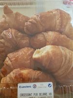 Croissants pure beurre