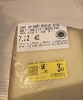 Comté 10 MAFF