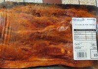 Poitrine de porc mariné