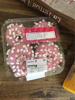 Doony's fraise marshmallow